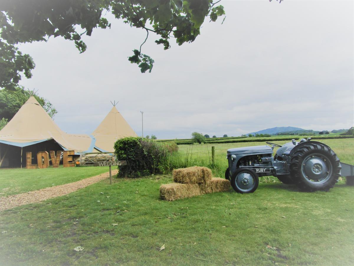 The Wroxeter Hotel Exterior foto